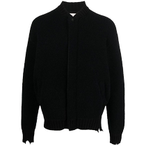 Laneus Mens Zip Fleece Bomber Jacket FARFETCH