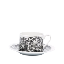 Fornasetti illustration printed ceramic tea set FARFETCH