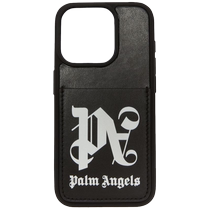 Palm Angels men and women generic iPhone 15 Classic logo Phone shell FARFETCH Fhair