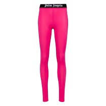 Palm Angels womens logo intarsia sports leggings FARFETCH