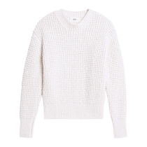 Ami Paris unisex round neck knitted sweater FARFETCH
