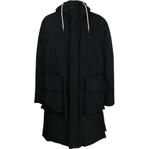 Final Sale]There Was One Unisex Hooded Puffy Jacket FARFETCH