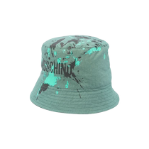 Final Sale] Moschino childrens clothing logo printed bucket hat FARFETCH