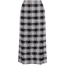 Ms. Thom Browne gge pattern over kneecap half-body dress FARFETCH