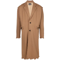 Final Sale] Haculla mens single-row buckle large coat FARFECH hair chic