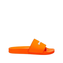 Palm Angels mens logo embossed slippers FARFETCH