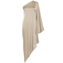 Alexandre Vauthier Womens Off-Shoulder Asymmetric Maxi Dress FARFETCH