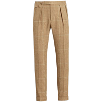 Polo Ralph Lauren mens gritty pleated plexant trousers FARFETCH Fat Chic