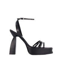 Nodaleto Womens Angel F Leather Sandals FARFETCH