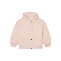 Chloe childrens floral embroidered quilted jacket FARFETCH