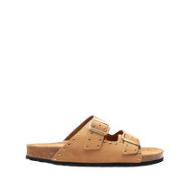 Scarosso mens Hopi rivet-embellished suede sandals FARFETCH