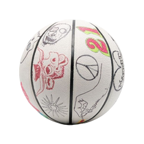 CHINATOWN MARKET unisex large area pattern printed basketball FARFETCH