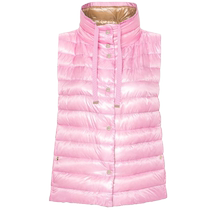 Herno Womens Reversible Puffy Vest FARFETCH