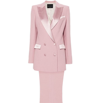 HEBE STUDIO Womens Double Breasted Umbrella Suit FARFETCH