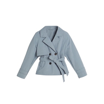 Brunello Cucinelli childrens belted double-breasted jacket FARFETCH