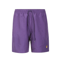 Carhartt Wip mens logo embroidered swimming trunks FARFETCH
