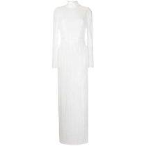 Galvan Ms. Iona backless bridal gown FARFETCH
