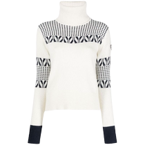 ROSSIGNOL Golden Rooster Womens Retro Intarsia Knitted Sweater FARFETCH