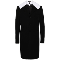 Comme Des Garcons Homme Plus Mens Detachable Patchwork Wool Jacket