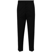 Pt01 Mens Slim Pleats Wool Western Pants FARFEH Fat Chic