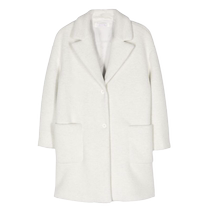 Monnalisa childrens trapezoidal lapel single-breasted jacket FARFETCH