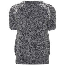 Ermanno Scervino Womens Crew Neck Wool Blend Top FARFETCH