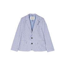 Blazer enfant rayé à boutonnage simple Scotch Soda FARFETCH