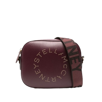 Stella Mccartney womens logo rivet mini crossbody bag FARFETCH