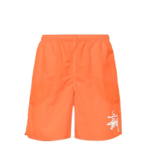 Stussy mens logo printed swimming trunks FARFETCH