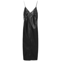 Msgm Womens Sequin Embellished Midi Dress FARFETCH