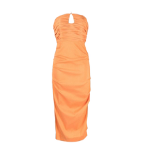 RACHEL GILBERT Womens Ayla pleated dress FARFETCH