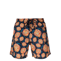 VILEBQUIN Mens turtle printed swimsuit FARFETCH sends a chic British official online post import