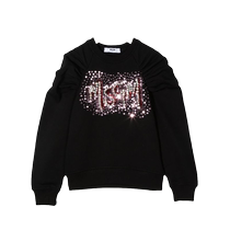 Msgm childrens sequin embellished gathered pullover FARFETCH