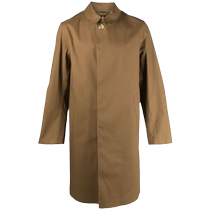 Mackintosh mens Oxford buttoned cotton jacket FARFETCH