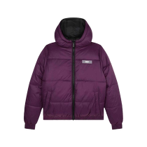 DKNY childrens logo printed double-sided puffy jacket FARFETCH