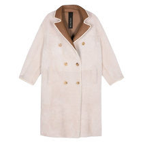 Blancha womens double-sided double-breasted coat FARFETCH