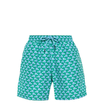 Hackett mens fish print swimming trunks FARFETCH