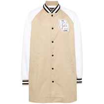 Dsquared2 mens patch mid-length coat FARFETCH