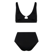 Peserico Womens Triangular Cup High Waist Bikini Set FARFETCH