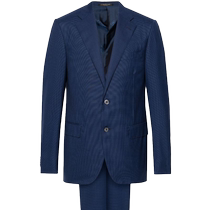 Corneliani Men Cird Bird Gird шерсть костюма FARFETCH