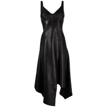 Lady Jason Wu Asymmetrical Cortex Mid Dress DRESS FARFETCH Fat Chic