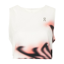 On Running Womens Plaid Print Sleeveless Sports Top FARFETCH