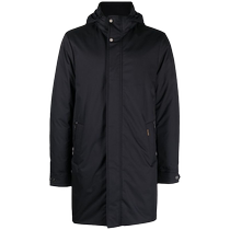 Discount] MOORER Mens Vermont Padded Hooded Jacket FARFETCH