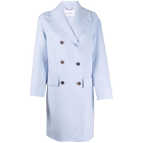 Final Sale]Salvatore Ferragamo Womens Double Breasted Jacket FARFETC