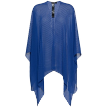 Emporio Armani Armani Womens Plissed Chiffon Cape FARFETCH