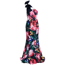 Lady Marchesa Notte Florileum florilum floral gown FARFETCH