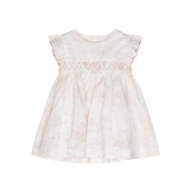 Patachou childrens clothing cotton illustration printed dress FARFETCH