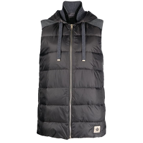 Lorena Antoniazzi Womens Patch Padded Waistcoat FARFETCH