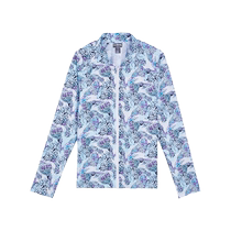 VILEBREQUIN Womens Isadora Animal Print T-Shirt FARFETCH