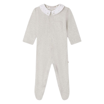 Bonpoint Punbo Bay Boy Clothing Pattern Embroidered Cotton Pyjamas FARFETCH Hair Chic